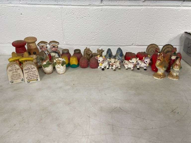 Salt and pepper shakers