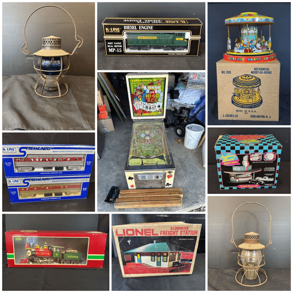 Toy & Train Auction!