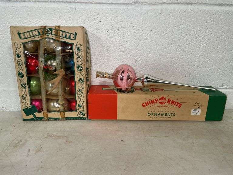 Vintage Christmas ornaments