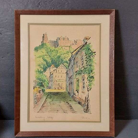 I Believe It Is A Watercolor You May Want To Come In And Check It Out