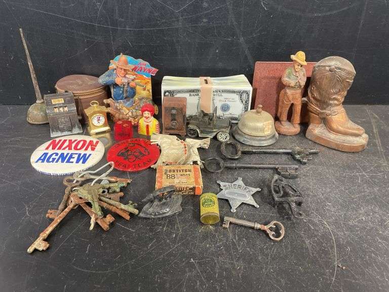 Vintage collectibles