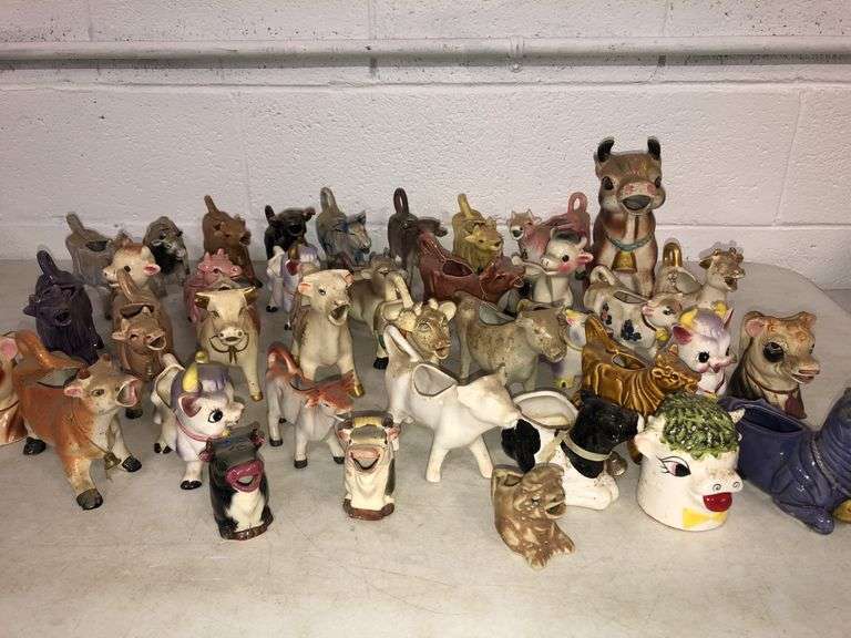 Vtg Cow Creamers