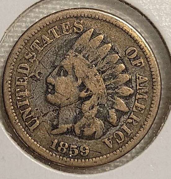 1859 Indian Head Cent -G