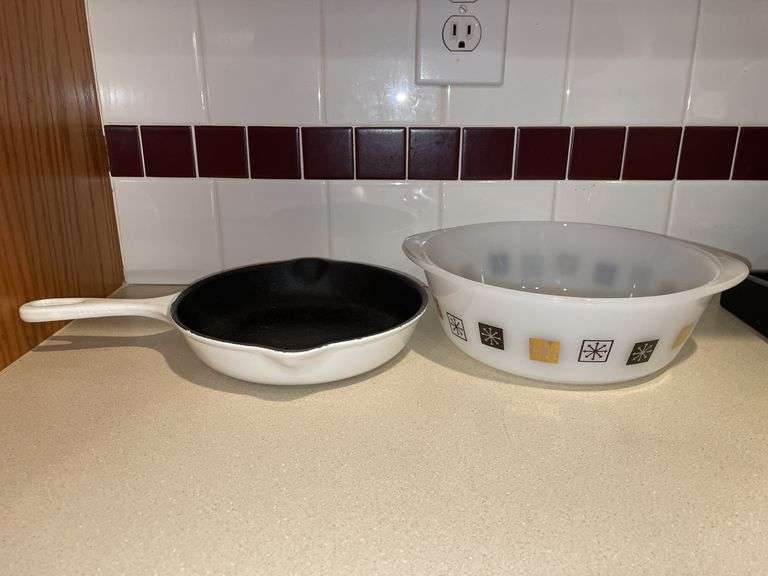 Le Creuset and Glasbake