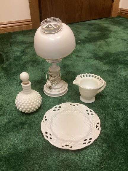 White Milk Glass variety