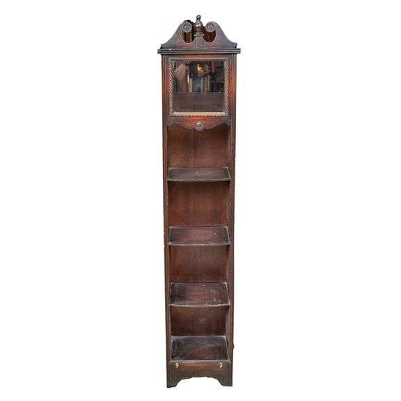 Vintage Display Shelf - Auction Ohio