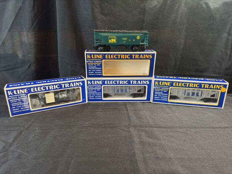 KLine Toy Train Museum Cars Auction Ohio