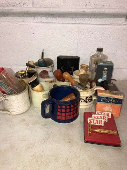 Vtg shaving essential