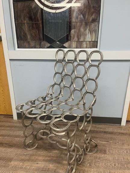 Horseshoe Chair & cookbook