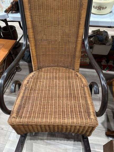 Wicker Rocker - Auction Ohio
