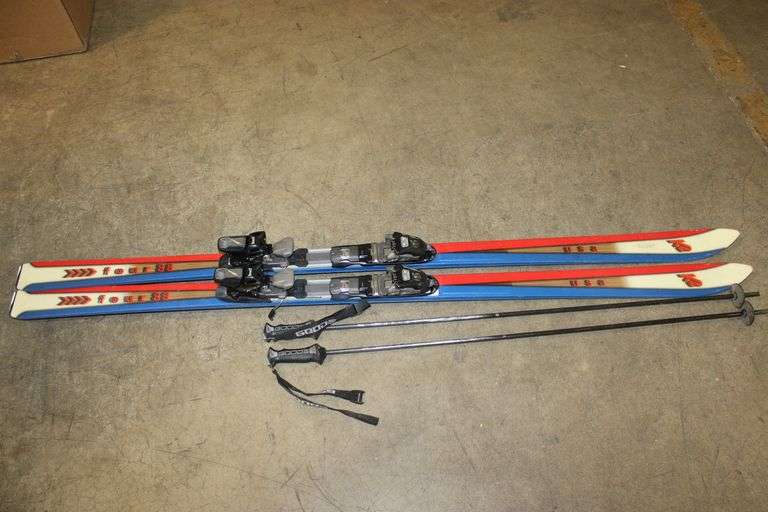 K2 Four 88 Skis & Poles - Auction Ohio