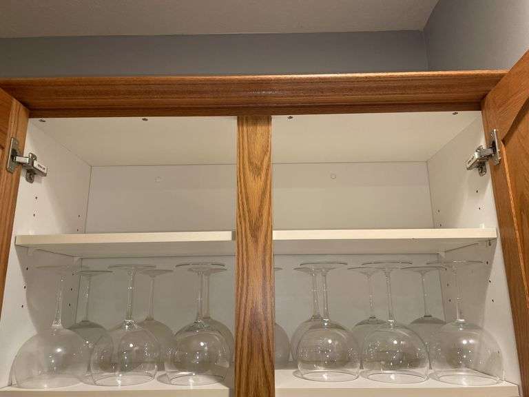 Wine glasses