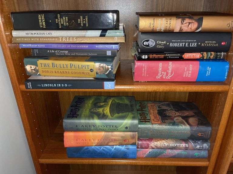 Hardback books