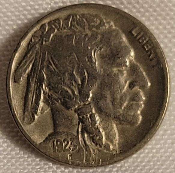 1923-S Buffalo Nickel - VG