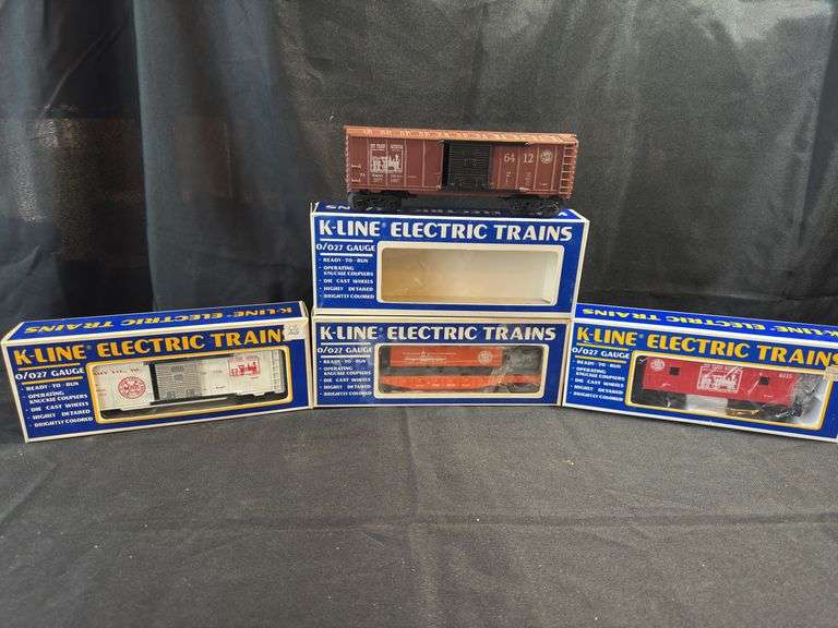 KLine Toy Train Museum Cars Auction Ohio