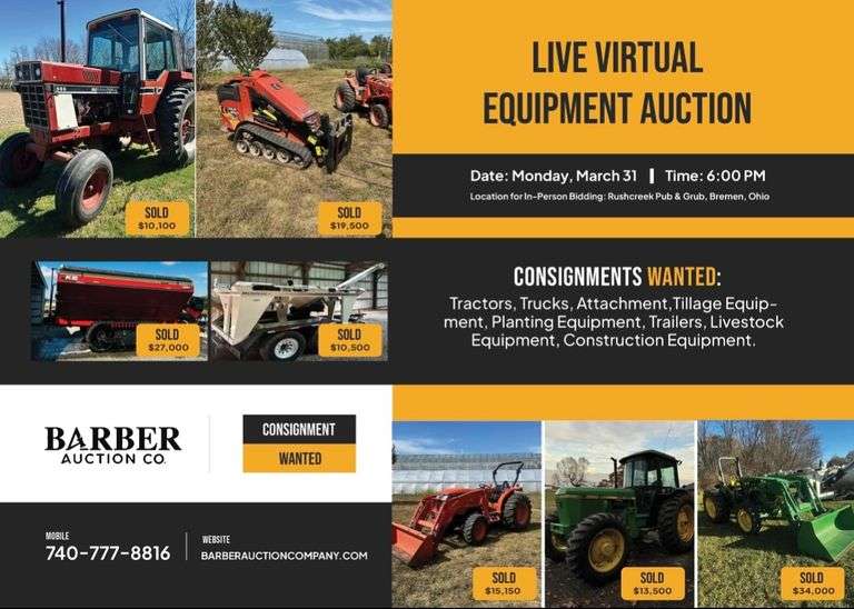 Consignments Wanted