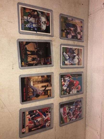 Autographed Player Cards
