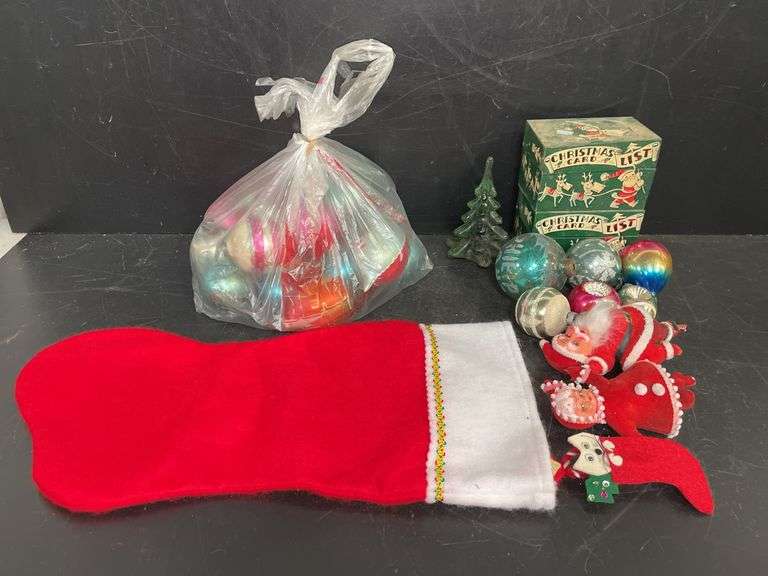 Vintage/antique Christmas