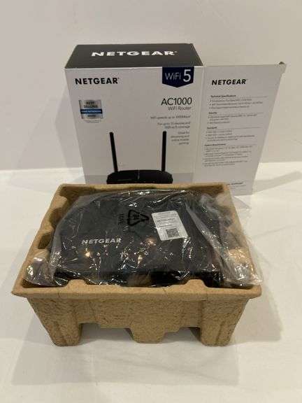 Netgear Router - Auction Ohio