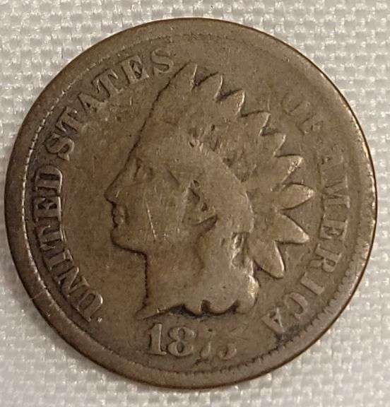 1875 Indian Head Cent - G