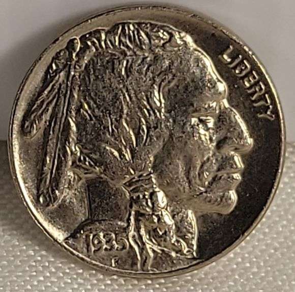 1935 Buffalo Nickel - BU