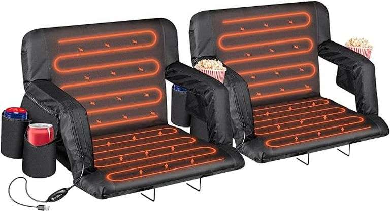 Heated Stadium Seats