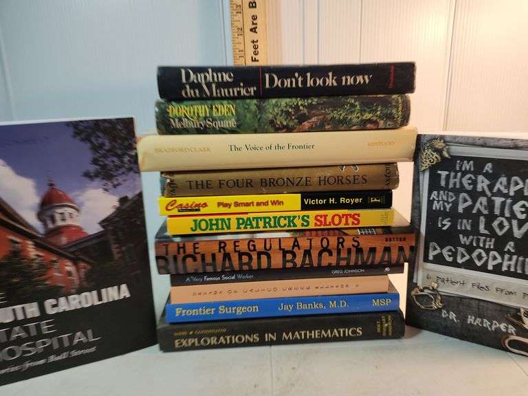 13 Assorted Books - Auction Ohio
