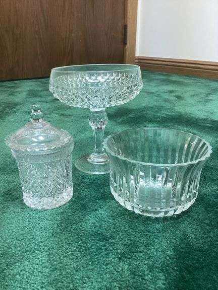 Glass Candy Dishes