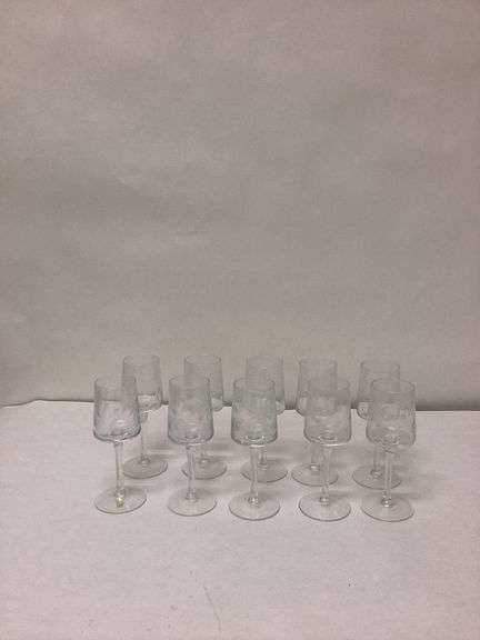 Small Glass Flutes