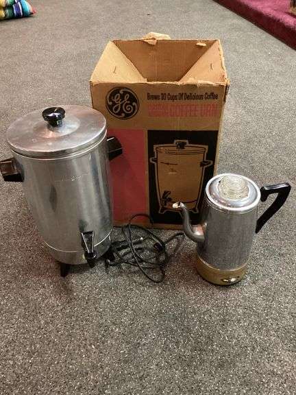 Coffee Urn & Percolator