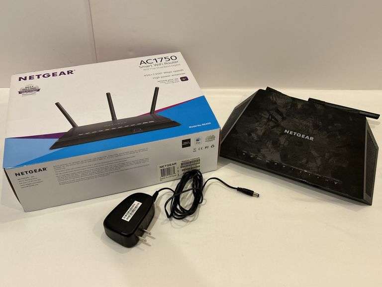 Netgear Router - Auction Ohio