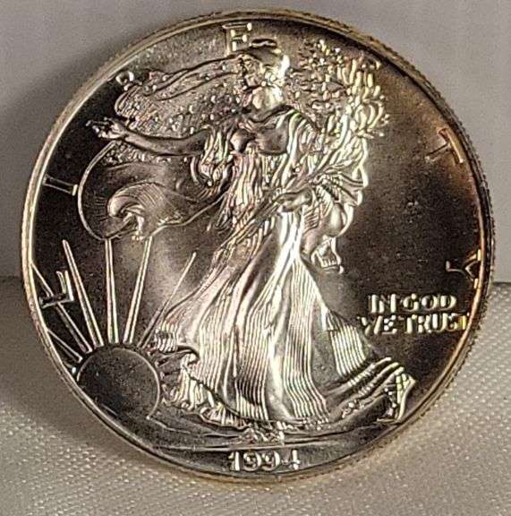 1994 American Silver Eagle -BU