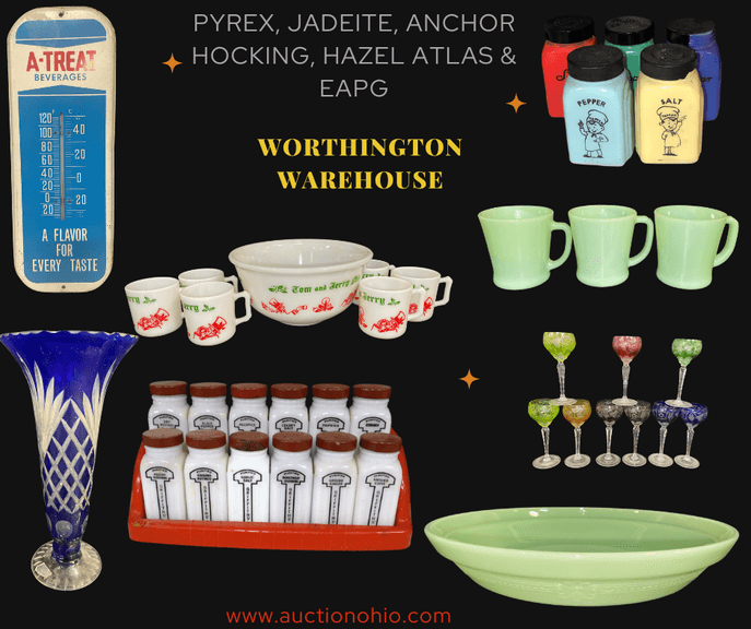 💎 Fire-King Jadeite, Pyrex, Anchor Hocking, Federal & More! 💎