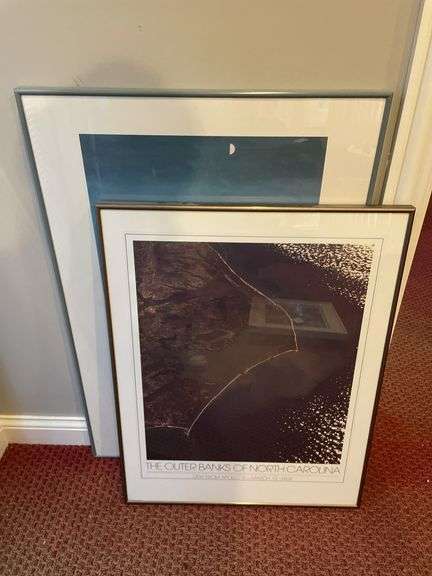 Framed posters