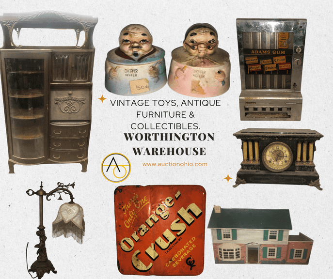 Vintage Toys, Sports Memorabilia, & Antique Furniture, 