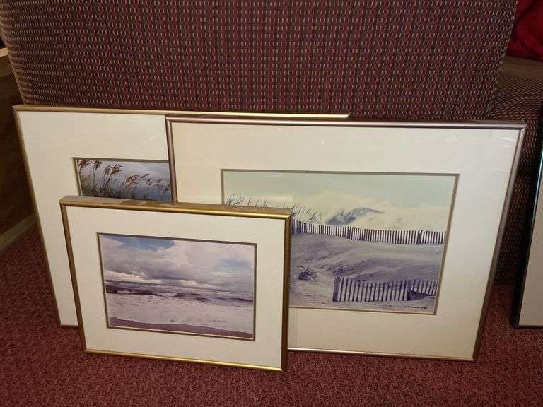 Framed wall art