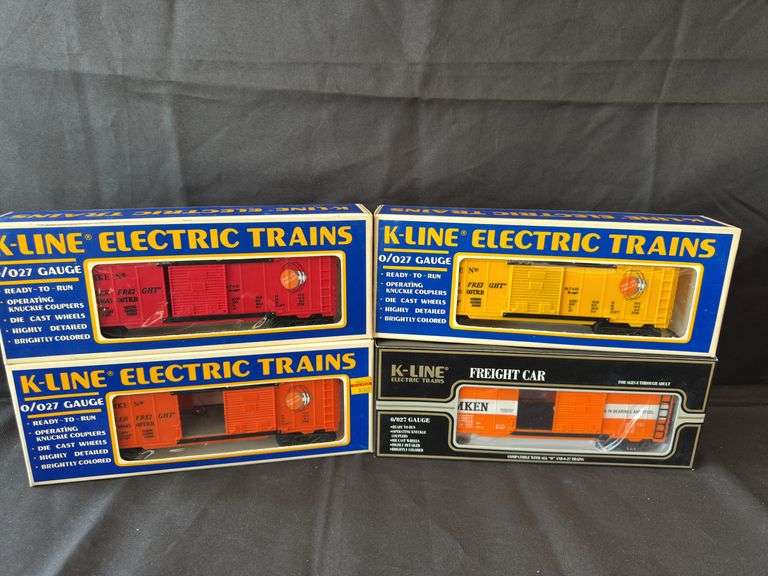 Timken Train K-Line Timken Rolling Stock - Auction Ohio