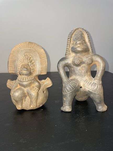 South American pottery