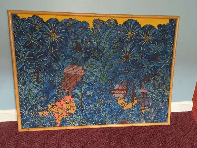 Balinese original art