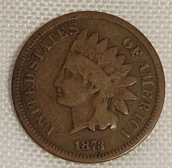 1873 (CL) Indian Head Cent-G