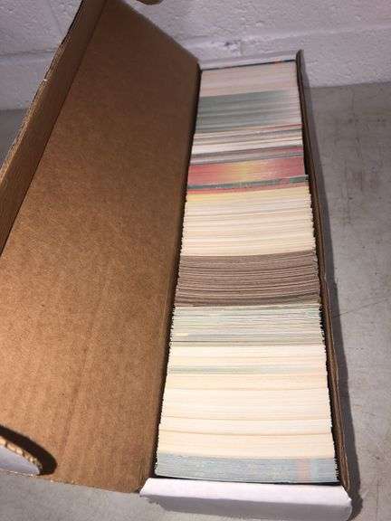 Baseball cards