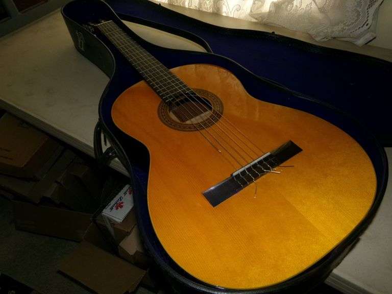 Takamine Model C126 Classic Guitar