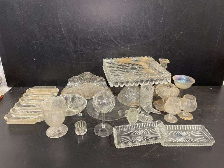 Crystal glassware