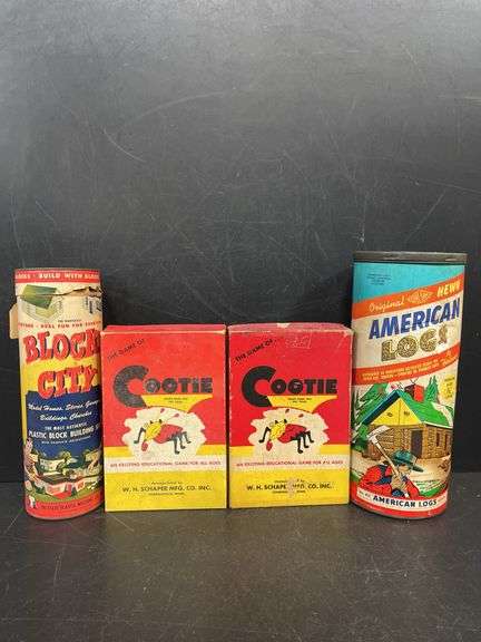 Vintage toys