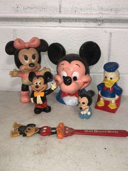 Walt Disney banks and back scratcher