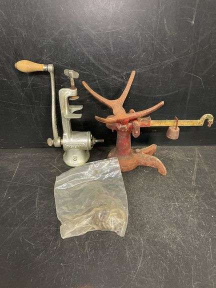 Antique kitchen items