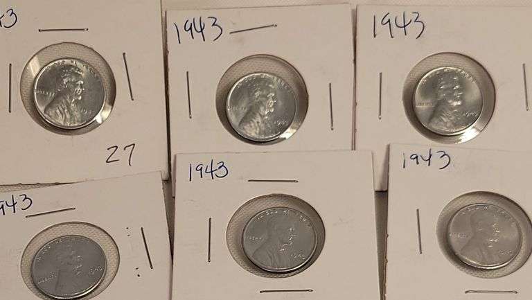 1943 Lincoln Cent Lot