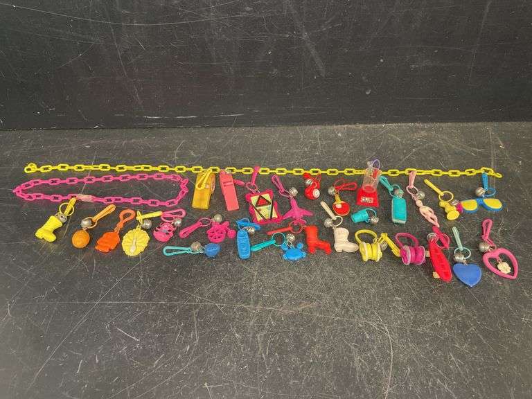 Collectible charms