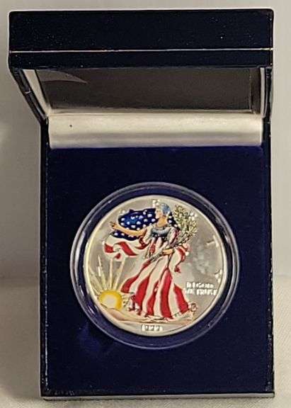 2011 American Silver Eagle -BU