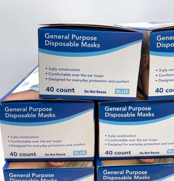 Medical Masks - Auction Ohio
